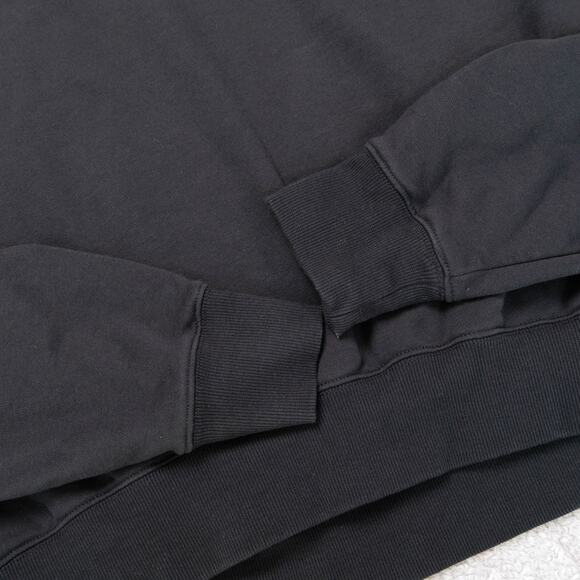 Fabletics Year Round Black Terry Cropped Sweatshirt Womens Size XL - Picture 9 of 10